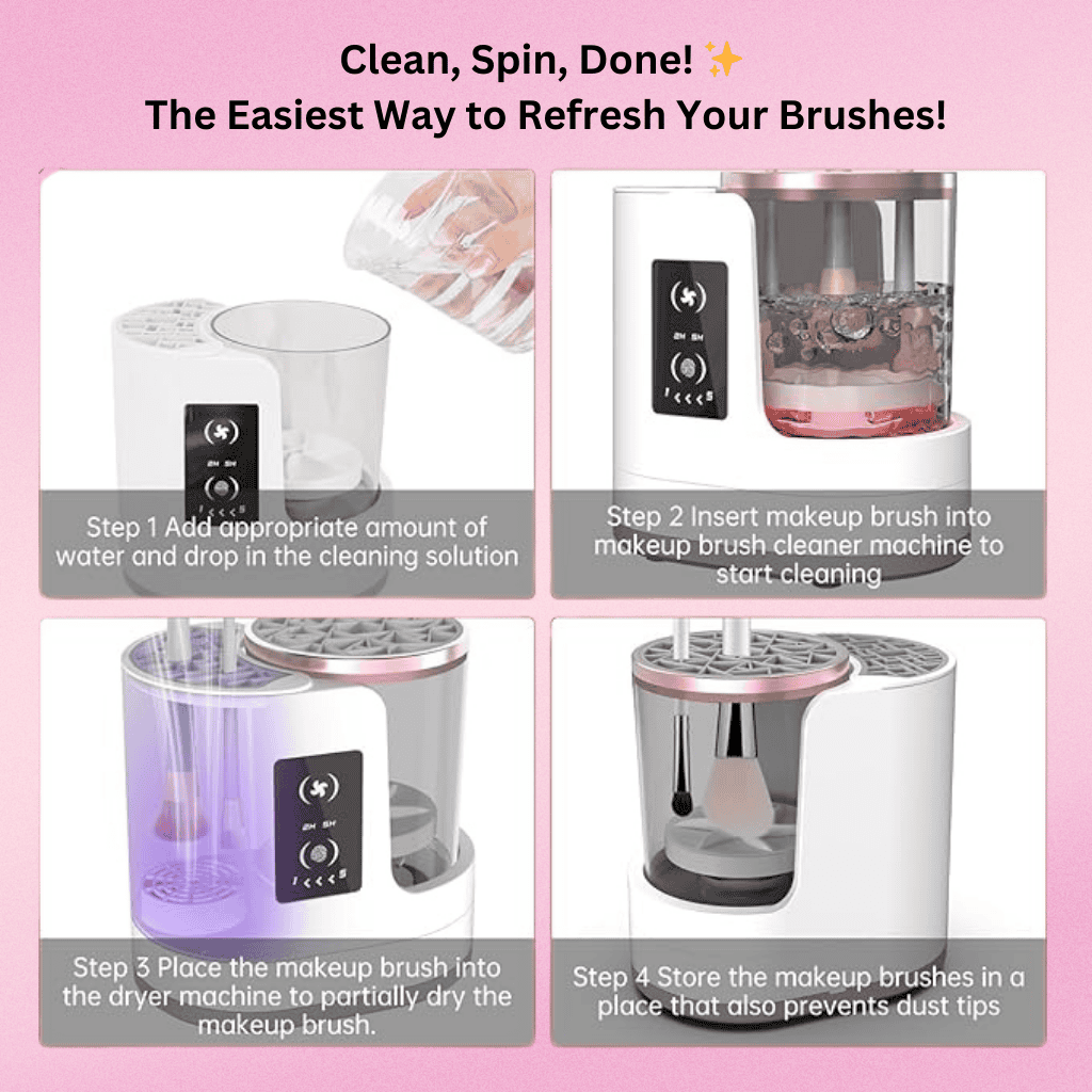 Eteera Brush Cleaner