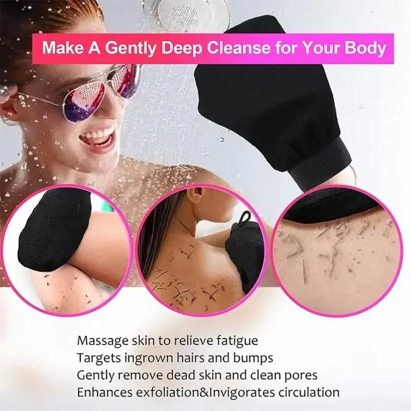Exfoliating Cloth for Silky Skin & Ingrown Hair Prevention