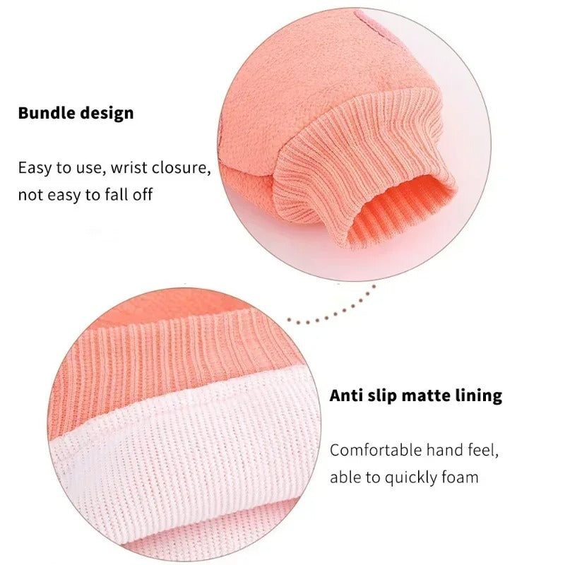 Exfoliating Cloth for Silky Skin & Ingrown Hair Prevention