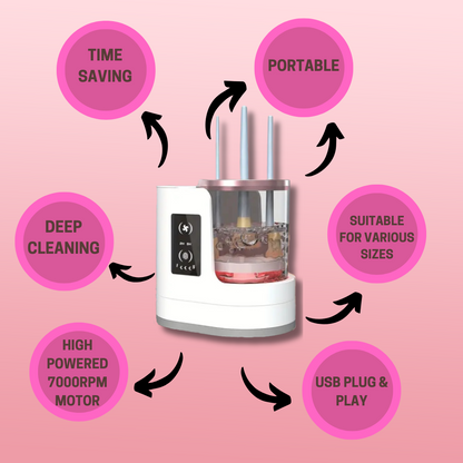 Eteera Brush Cleaner