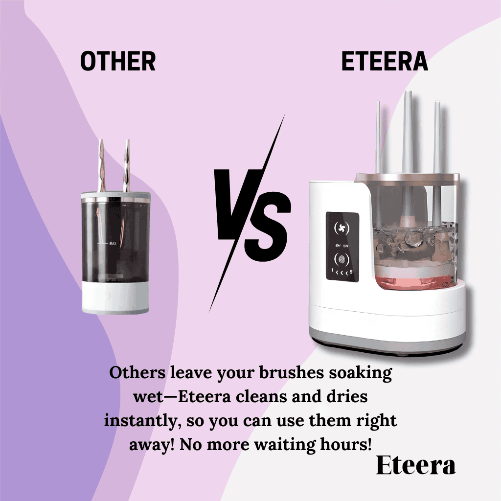 Eteera Brush Cleaner