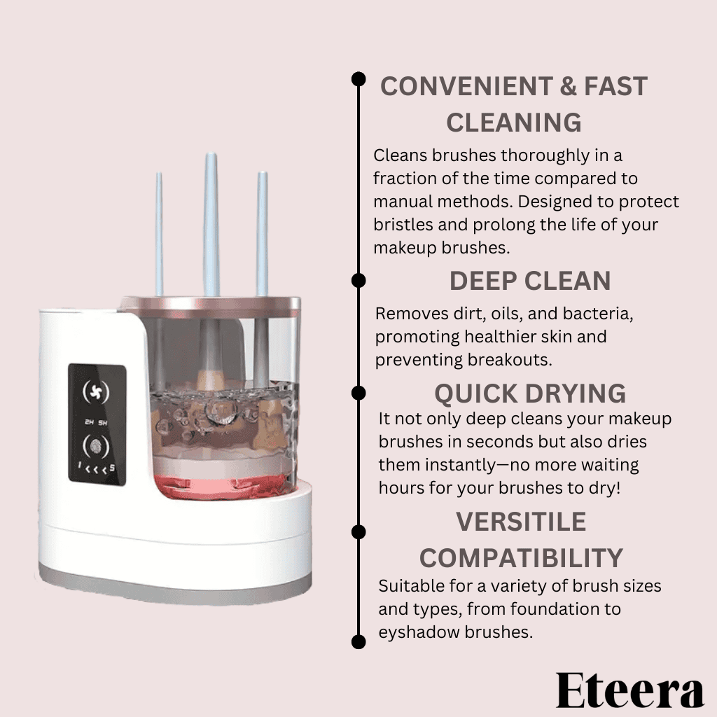 Eteera Brush Cleaner